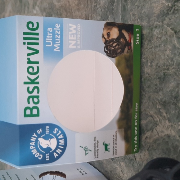 Muzzle Baskerville nib - Picture 2 of 5